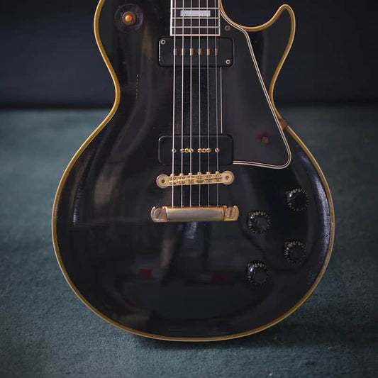 Gibson Gibson Les Paul Custom Ebony - Reverb