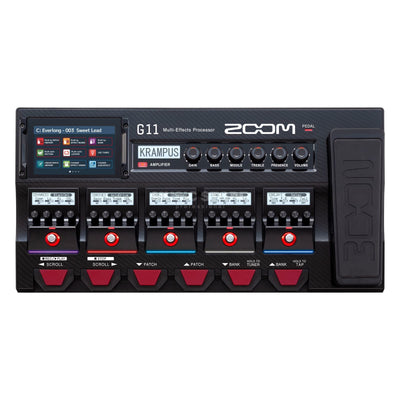 Zoom Zoom G11 Multi Effekt für Gitarren B-Stock - Offerta BSTOCK