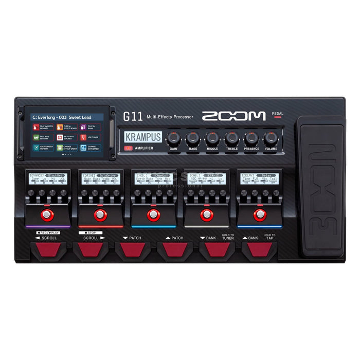 Zoom G11 Multi Effekt für Gitarren