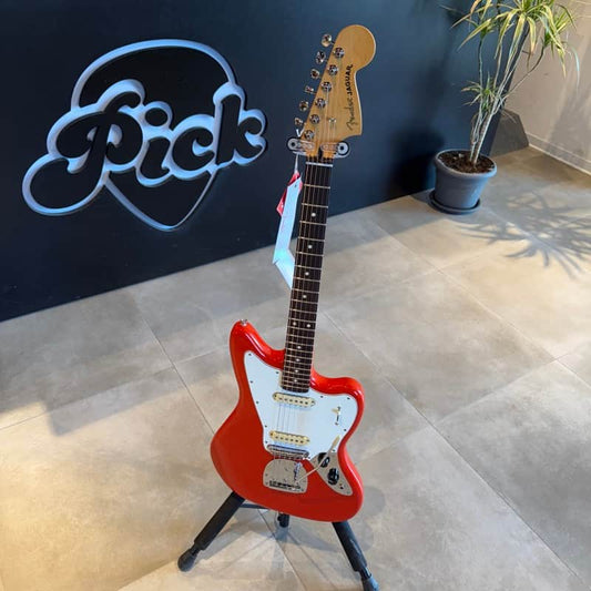 Fender Fender Player II Jaguar Coral Red - Reverb