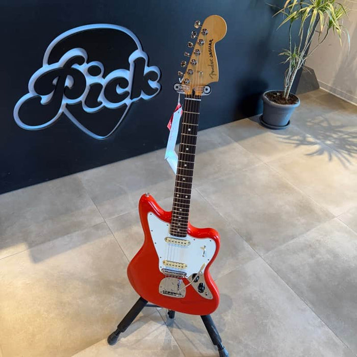 Fender Player II Jaguar Coral Red
