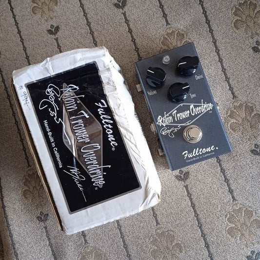 Fulltone Fulltone 2010s Fulltone Robin Trower Overdrive Carbon - Reverb