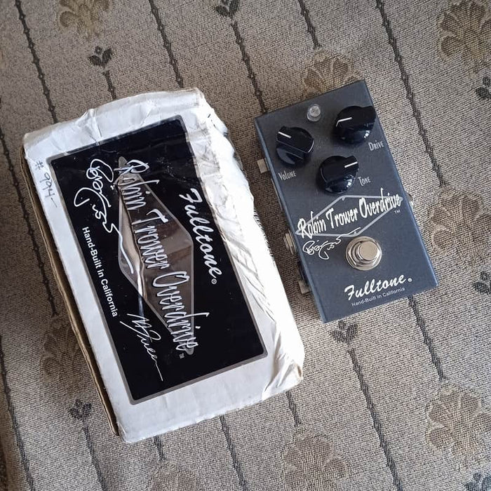 Fulltone 2010s Fulltone Robin Trower Overdrive Carbon