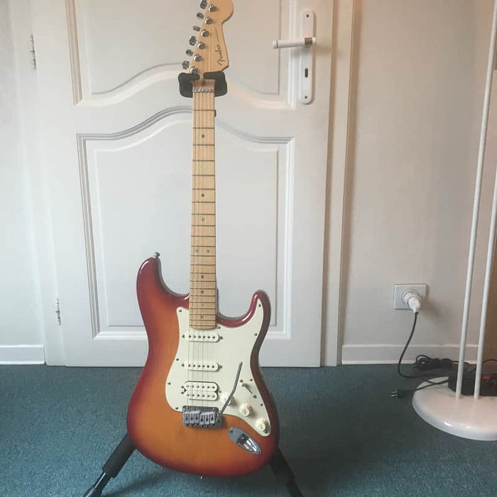 Fender American Deluxe Stratocaster with Maple Fre...
