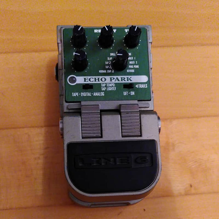 Line 6 ToneCore Echo Park Delay Black