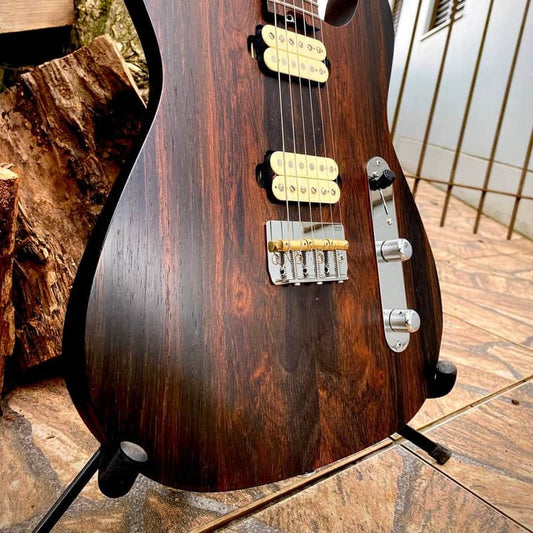 Canalli Canalli Brazilian Rosewood Telecaster Wax Natural - Reverb
