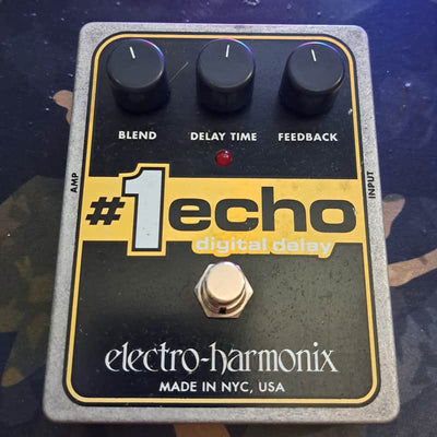 Electro-Harmonix Electro-Harmonix #1 Echo Digital Delay Black / ... B-Stock - Offerta BSTOCK