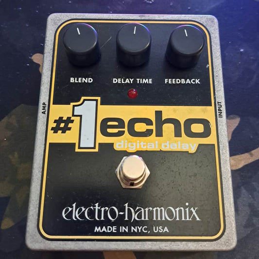 Electro-Harmonix Electro-Harmonix #1 Echo Digital Delay Black / ... - Reverb