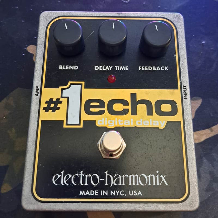 Electro-Harmonix #1 Echo Digital Delay Black / ...