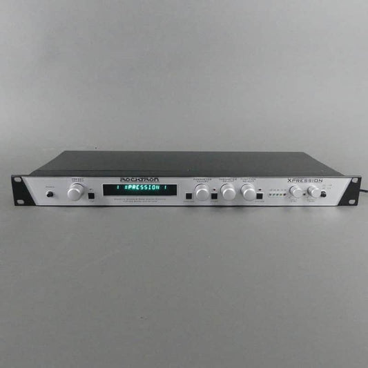 Rocktron Rocktron Xpression Effektprozessor Studioeffekt Live 1 HE silver - Reverb