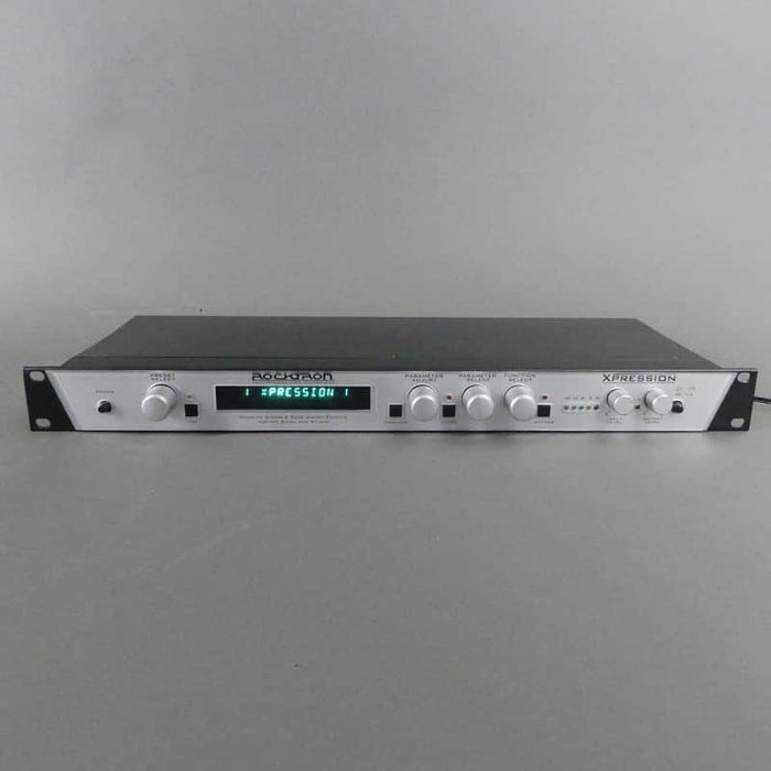 Rocktron Xpression Effektprozessor Studioeffekt Live 1 HE silver
