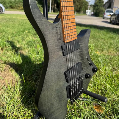Strandberg Guitars Strandberg Guitars Boden Original 7 Charcoal Black B-Stock - Offerta BSTOCK